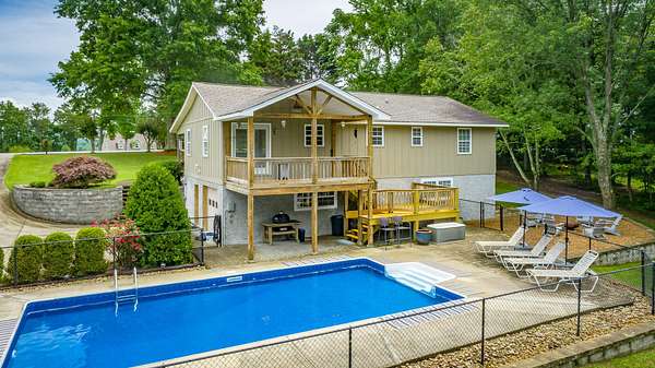 2 Acres of Land with Home for Sale in Sale Creek, Tennessee
