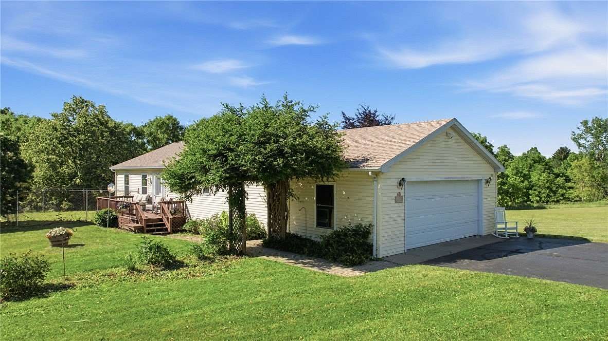 4 Acres of Land with Home for Sale in Penn Yan, New York