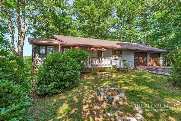 8.7 Acres of Land with Home for Sale in Newland, North Carolina