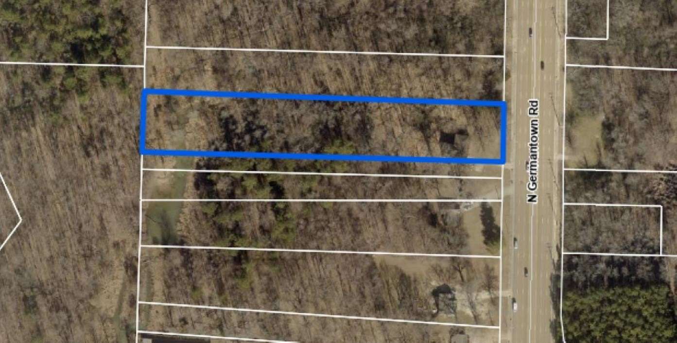 2 Acres of Land with Home for Sale in Bartlett, Tennessee