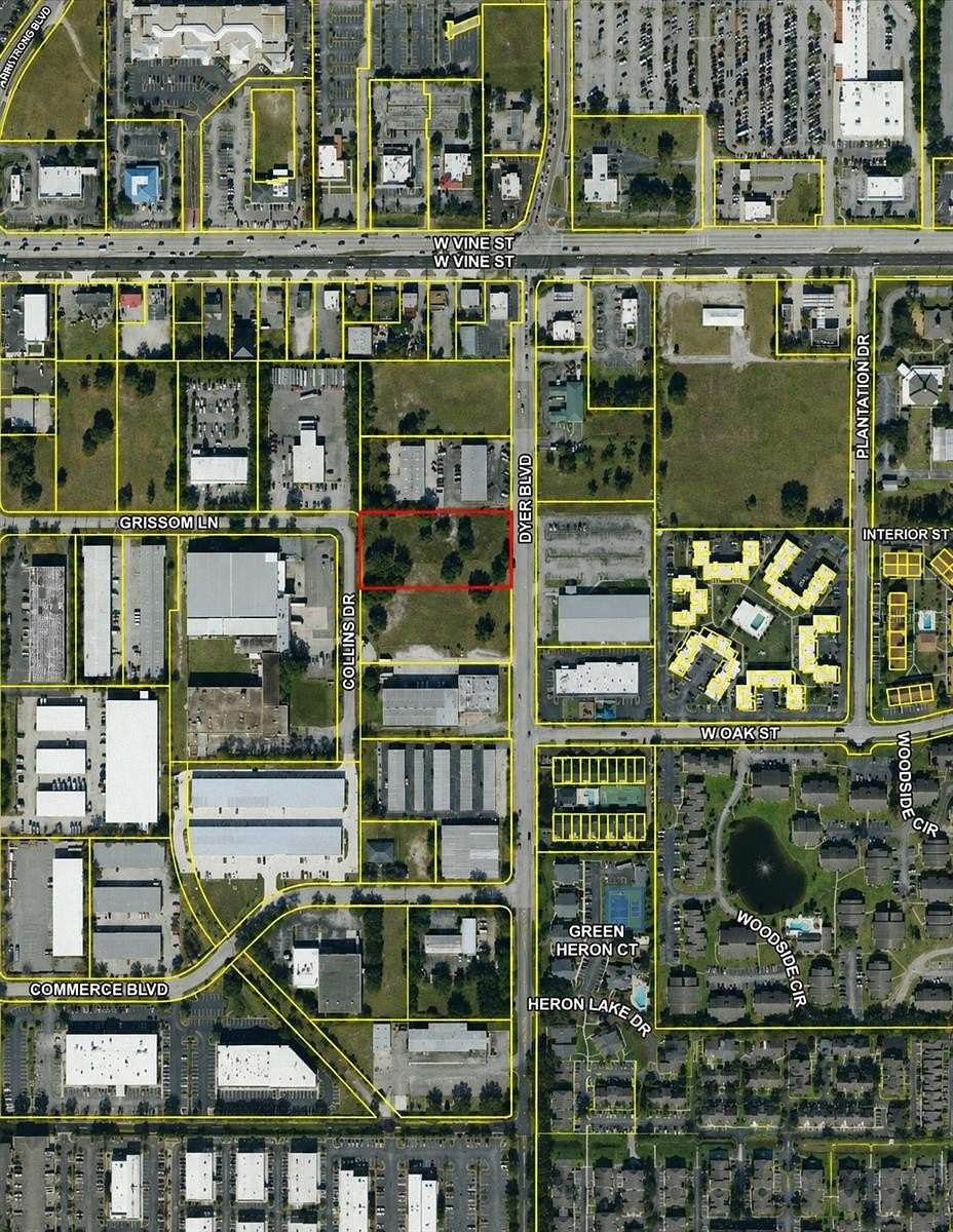 1.84 Acres of Commercial Land for Sale in Kissimmee, Florida