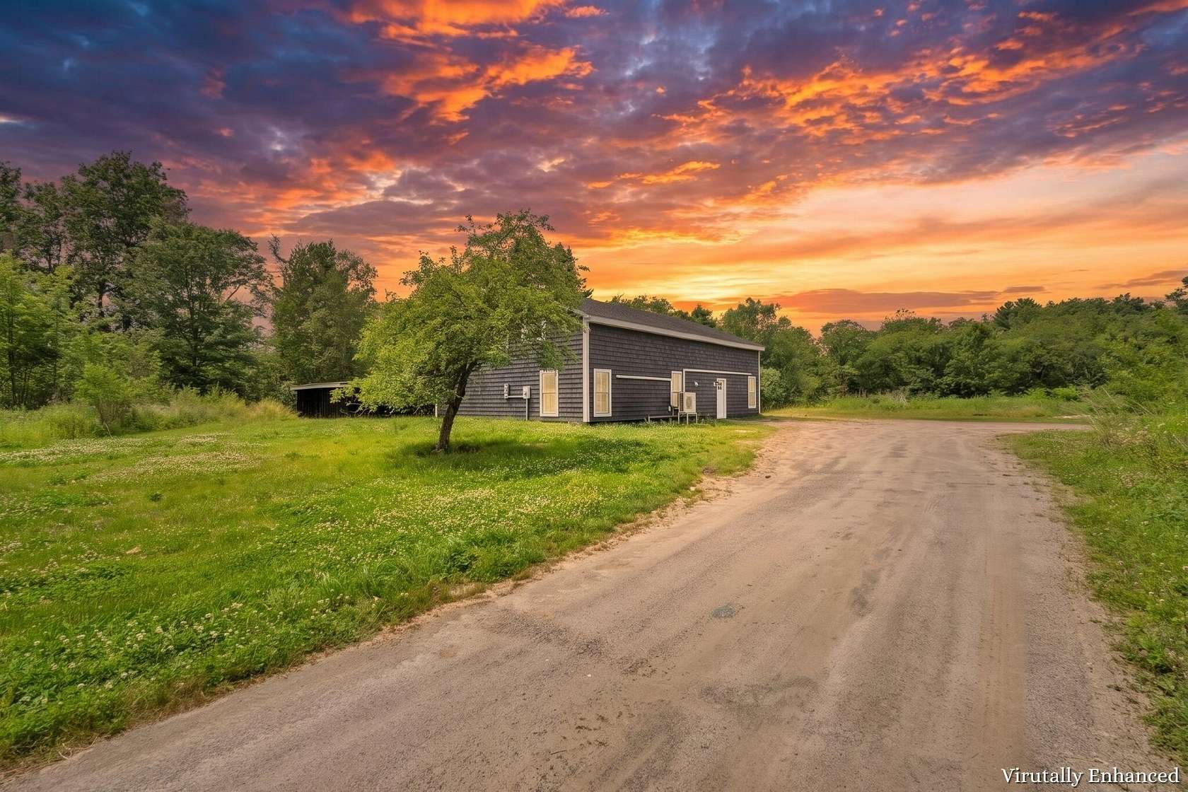 26.6 Acres of Land with Home for Sale in Waldoboro, Maine