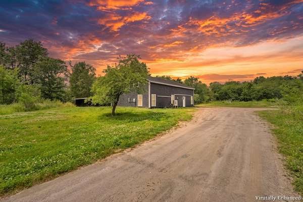 26.6 Acres of Land with Home for Sale in Waldoboro, Maine