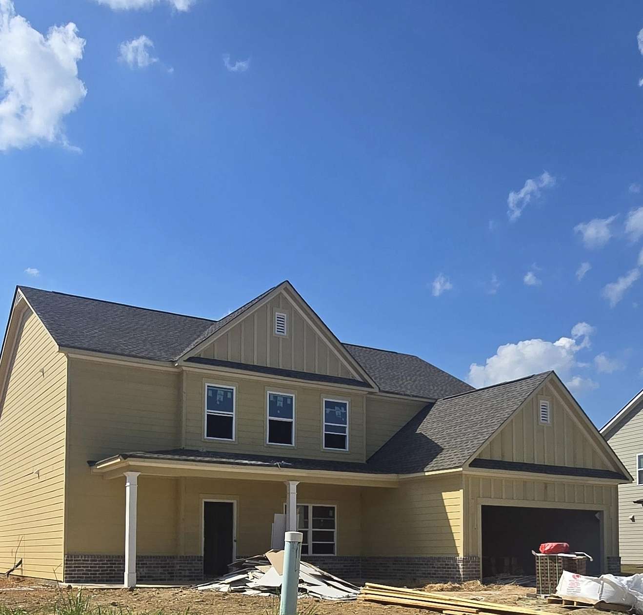 25 Acres of Land with Home for Sale in Eatonton, Georgia
