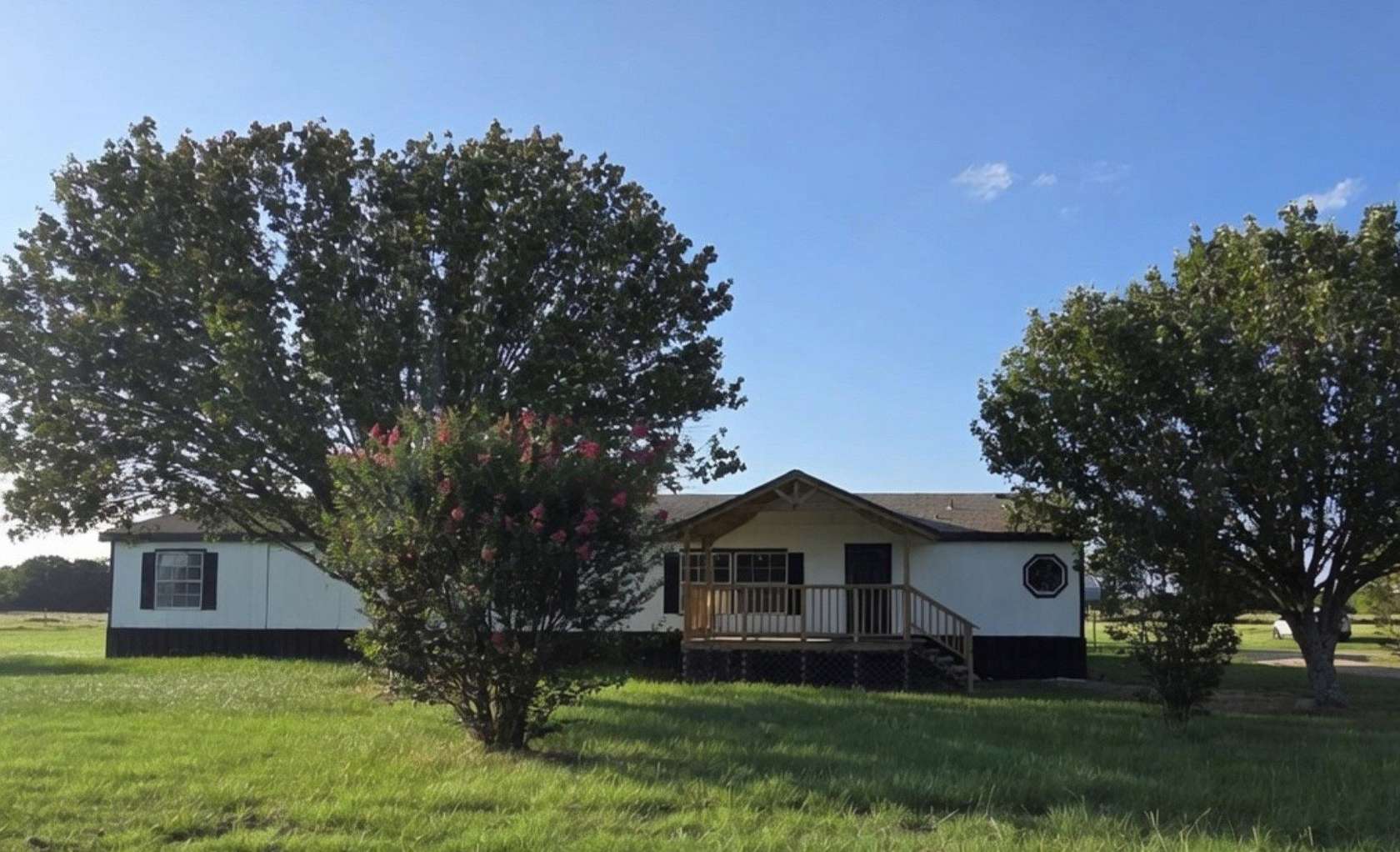 3.1 Acres of Land with Home for Lease in Union Valley, Texas