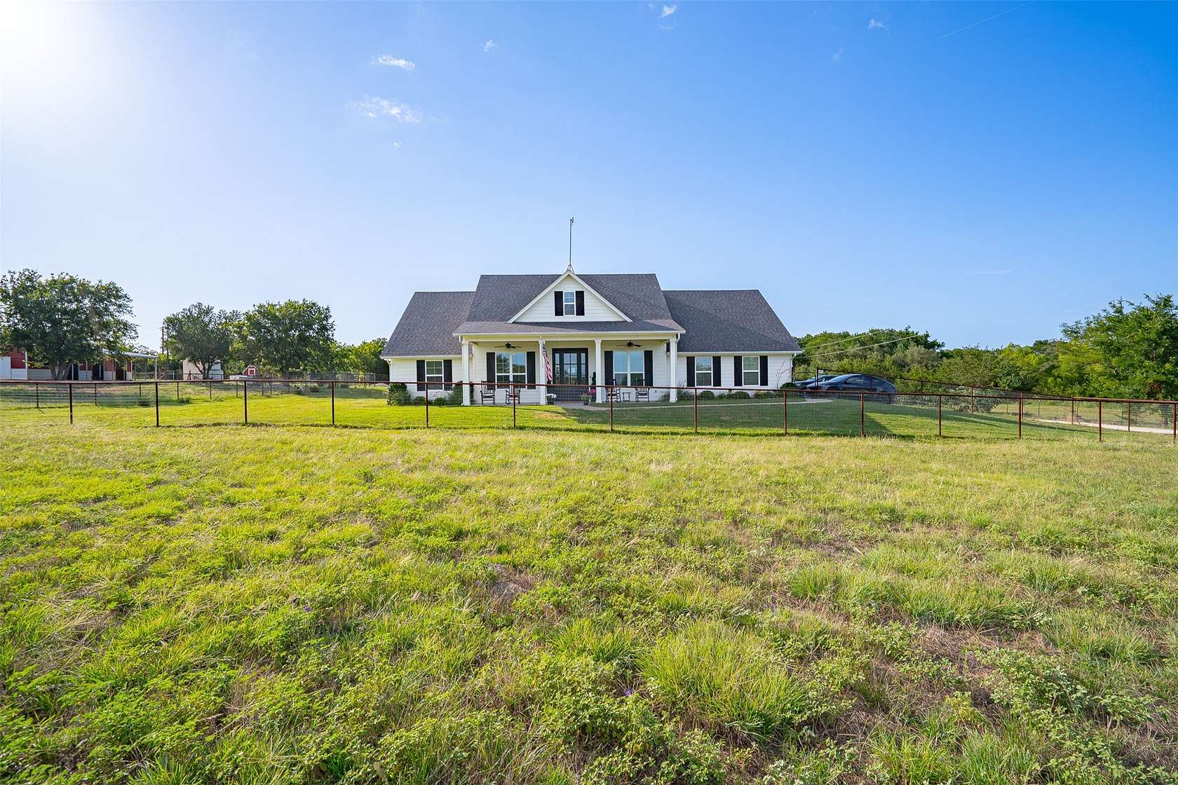 11.8 Acres of Land with Home for Sale in Granbury, Texas