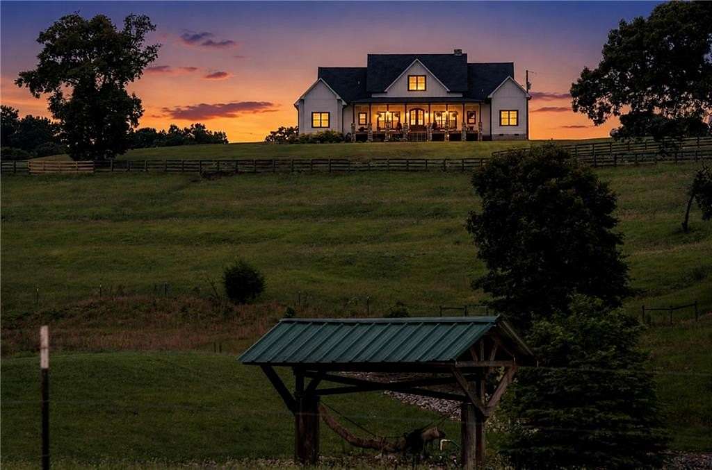 101 Acres of Land with Home for Sale in Lanett, Alabama