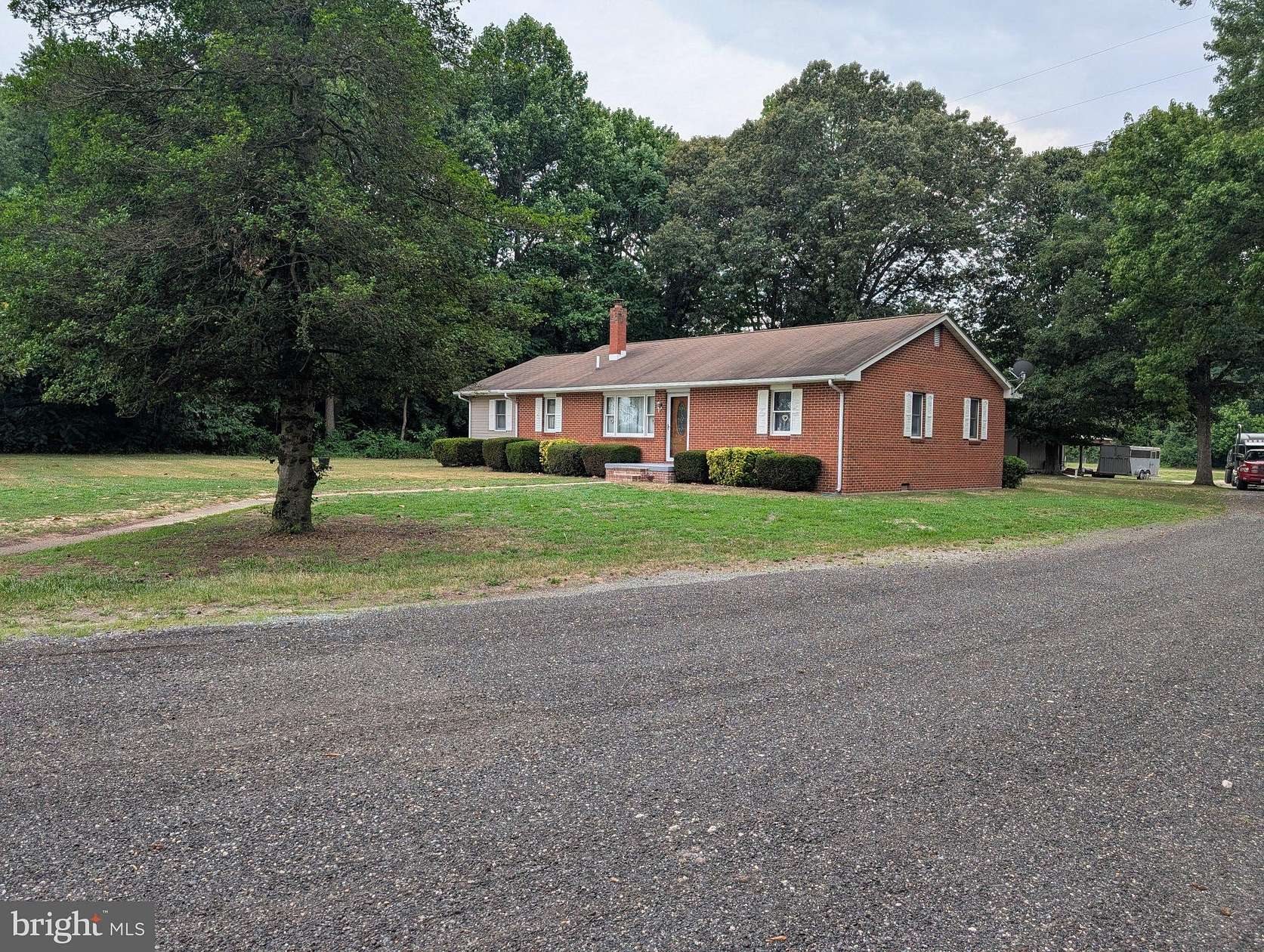 3.6 Acres of Land with Home for Sale in Greensboro, Maryland