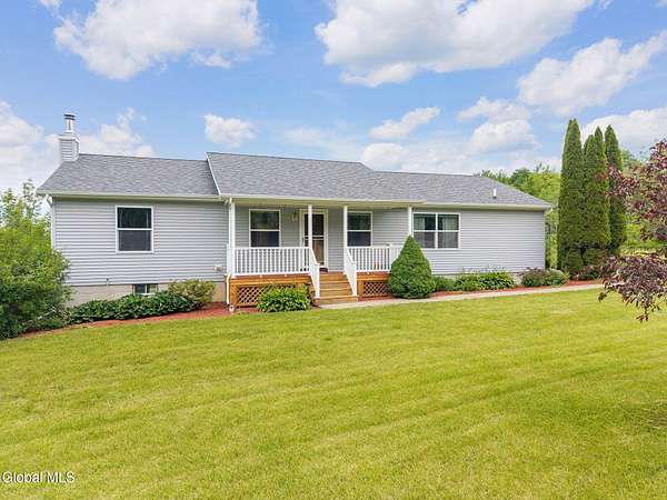 3.24 Acres of Land with Home for Sale in Warnerville, New York