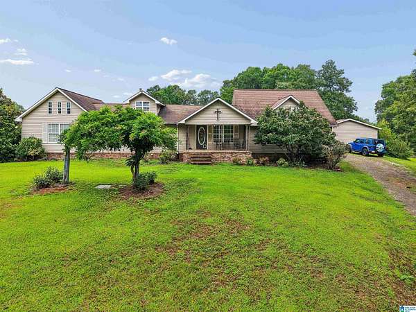 40 Acres of Land with Home for Sale in Jasper, Alabama