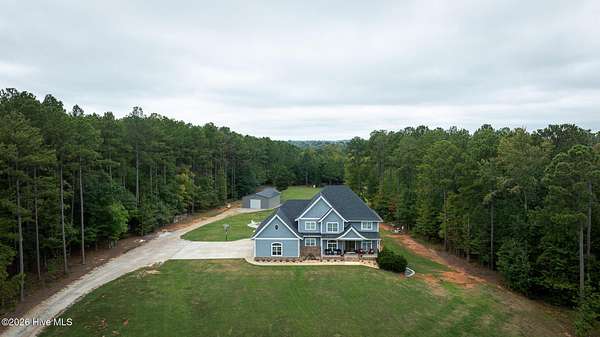 11.5 Acres of Land with Home for Sale in Lincolnton, Georgia