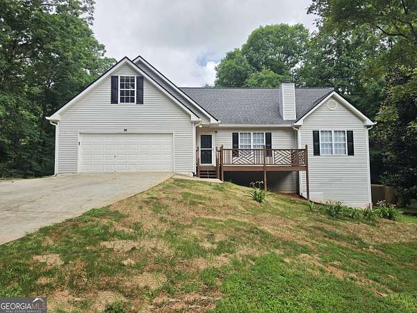 3.1 Acres of Land with Home for Sale in McDonough, Georgia