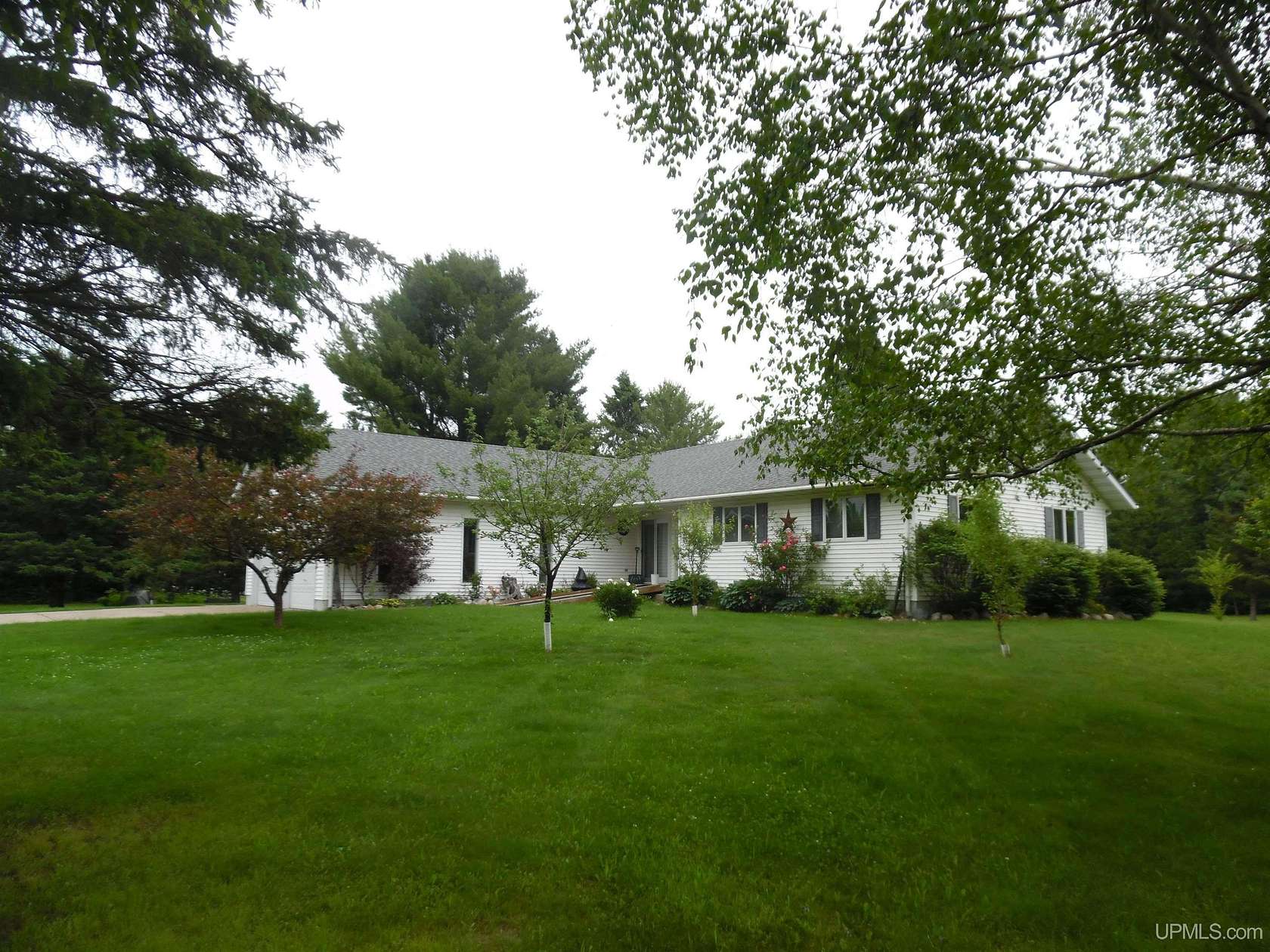 3.69 Acres of Land with Home for Sale in Bruce Crossing, Michigan