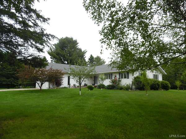 3.69 Acres of Land with Home for Sale in Bruce Crossing, Michigan