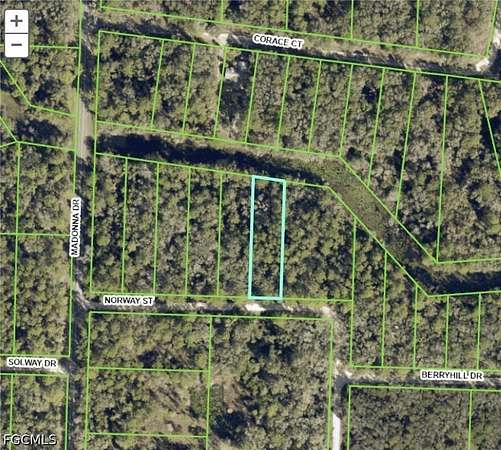 0.55 Acres of Land for Sale in Webster, Florida