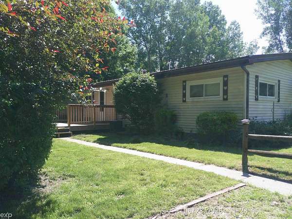4.44 Acres of Land with Home for Sale in Caro, Michigan
