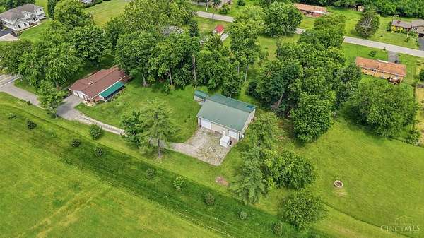 1.82 Acres of Land with Home for Sale in Anderson Township, Ohio