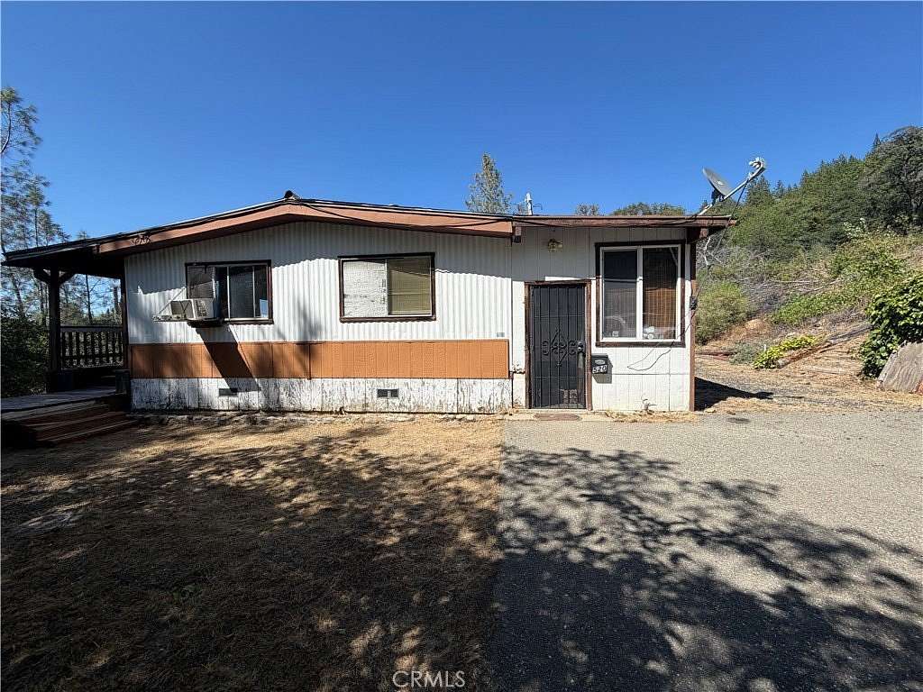 2.88 Acres of Land with Home for Sale in Oroville, California