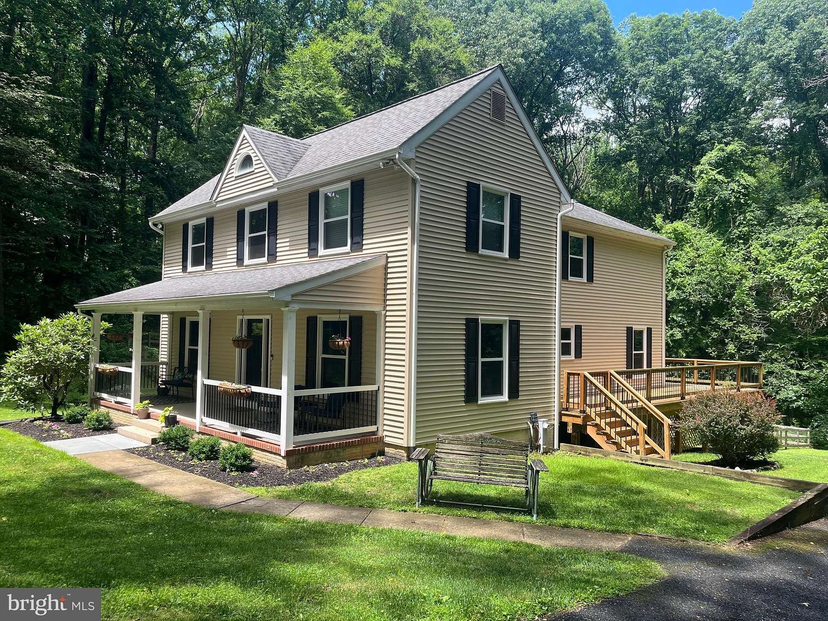 3 Acres of Land with Home for Sale in Monkton, Maryland