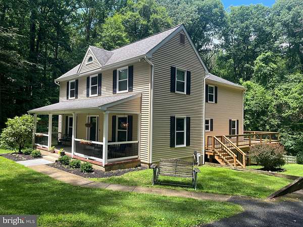 3 Acres of Land with Home for Sale in Monkton, Maryland