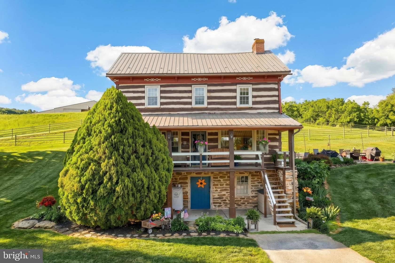 1.5 Acres of Land with Home for Sale in Glenville, Pennsylvania