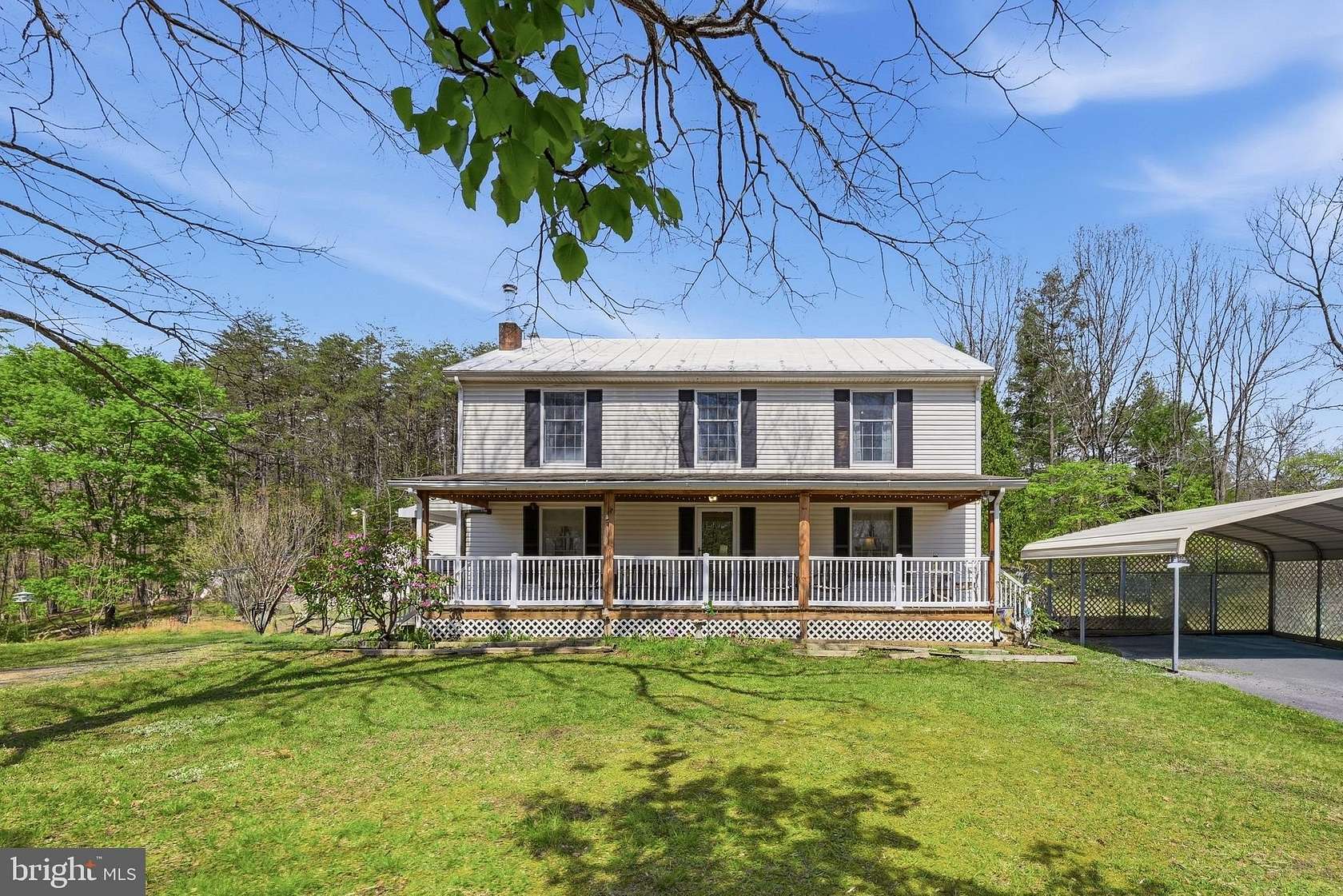5 Acres of Land with Home for Sale in Winchester, Virginia