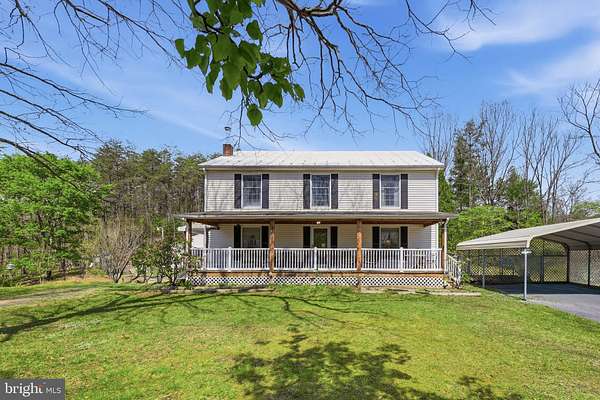 5 Acres of Land with Home for Sale in Winchester, Virginia