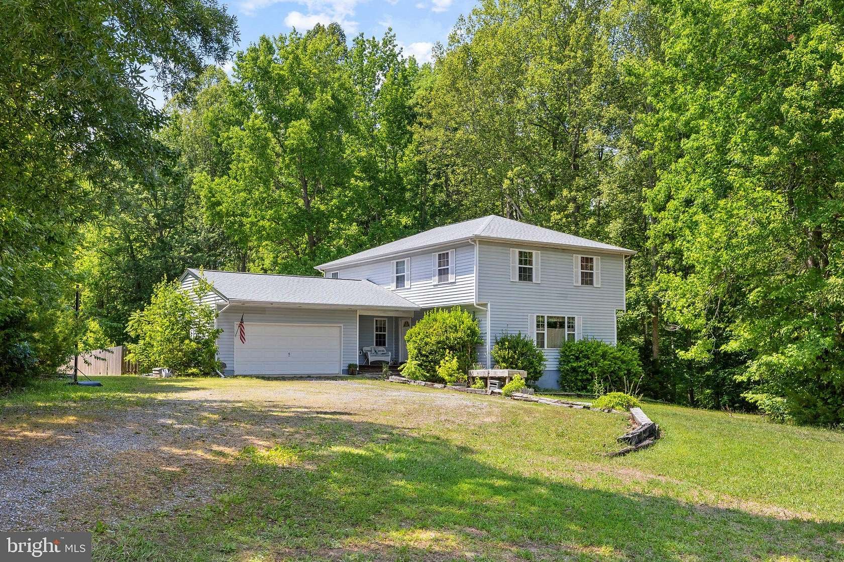 1.54 Acres of Land with Home for Sale in Mineral, Virginia