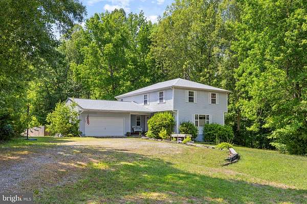 1.54 Acres of Land with Home for Sale in Mineral, Virginia