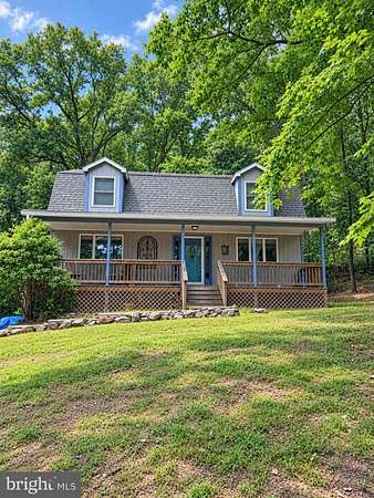 2 Acres of Land with Home for Sale in Harpers Ferry, West Virginia