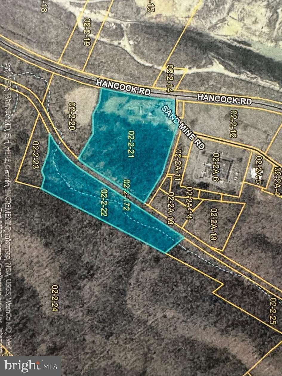 25 Acres of Commercial Land for Sale in Berkeley Springs, West Virginia