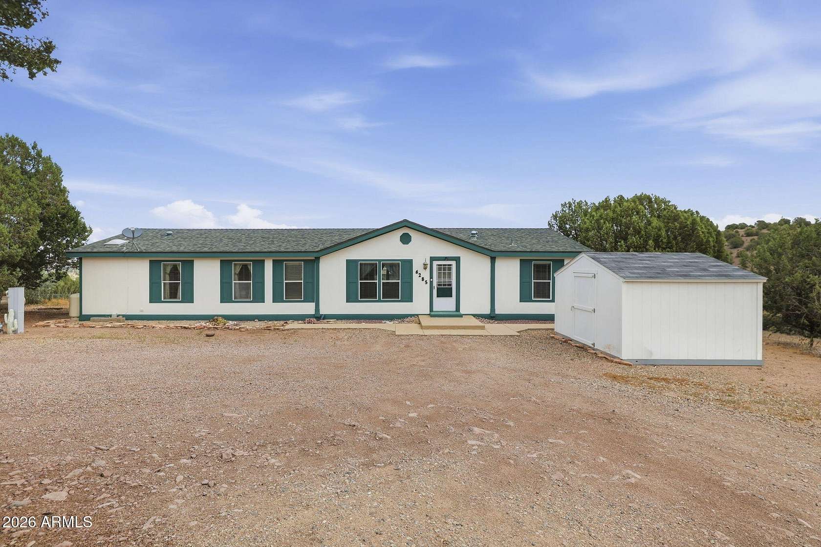 2 Acres of Land with Home for Sale in Chino Valley, Arizona