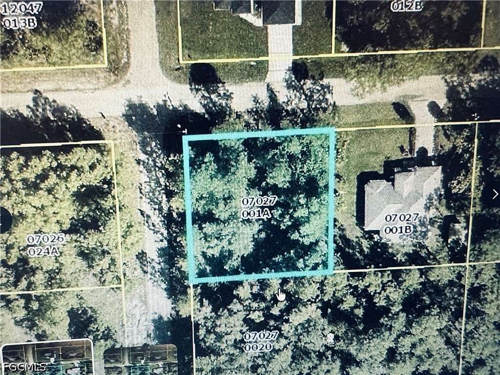 0.25 Acres of Residential Land for Sale in Lehigh Acres, Florida