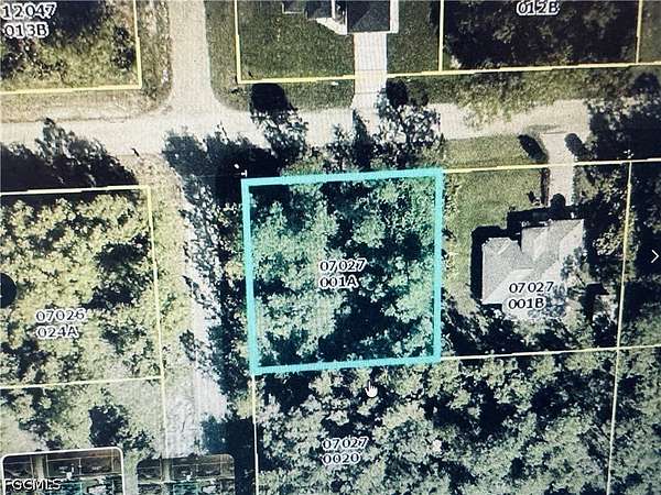 0.25 Acres of Residential Land for Sale in Lehigh Acres, Florida