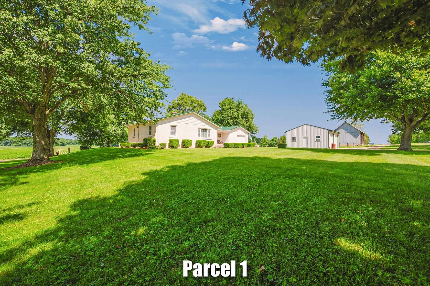 73.9 Acres of Recreational Land with Home for Auction in Utica, Ohio