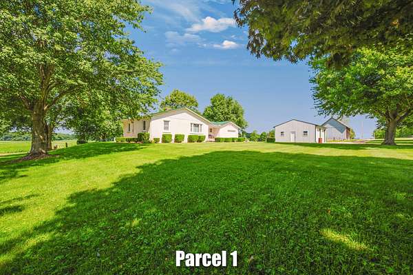 73.9 Acres of Recreational Land with Home for Auction in Utica, Ohio