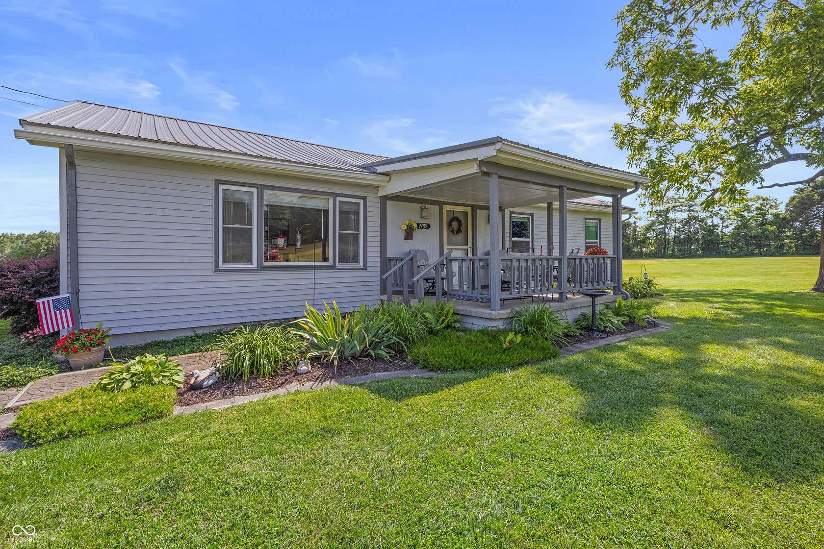 2 Acres of Land with Home for Sale in Seymour, Indiana