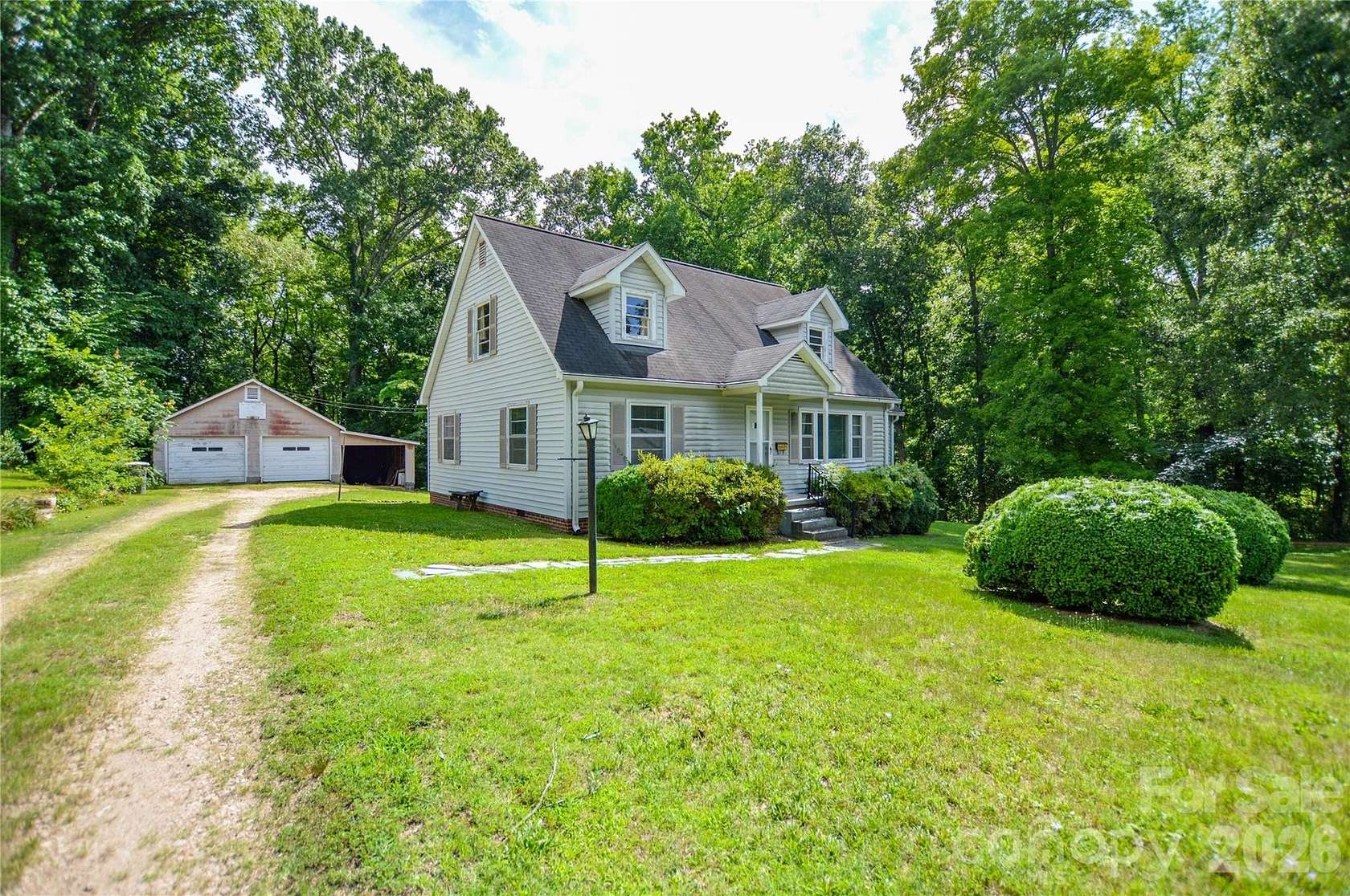 1.7 Acres of Land with Home for Sale in Kannapolis, North Carolina