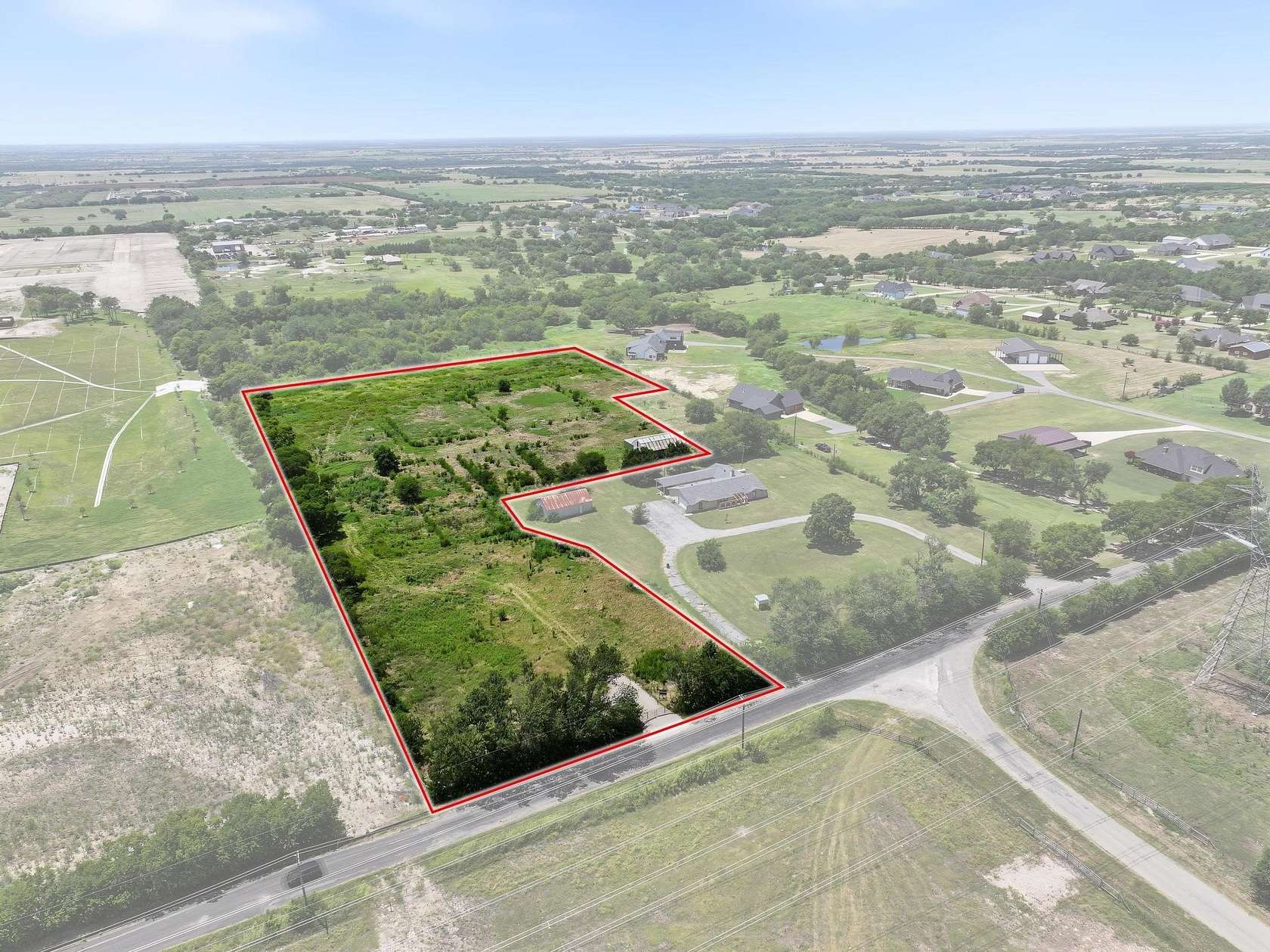 11 Acres of Land for Sale in Gunter, Texas