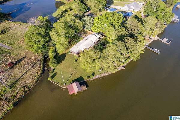 2.5 Acres of Land with Home for Sale in Lincoln, Alabama