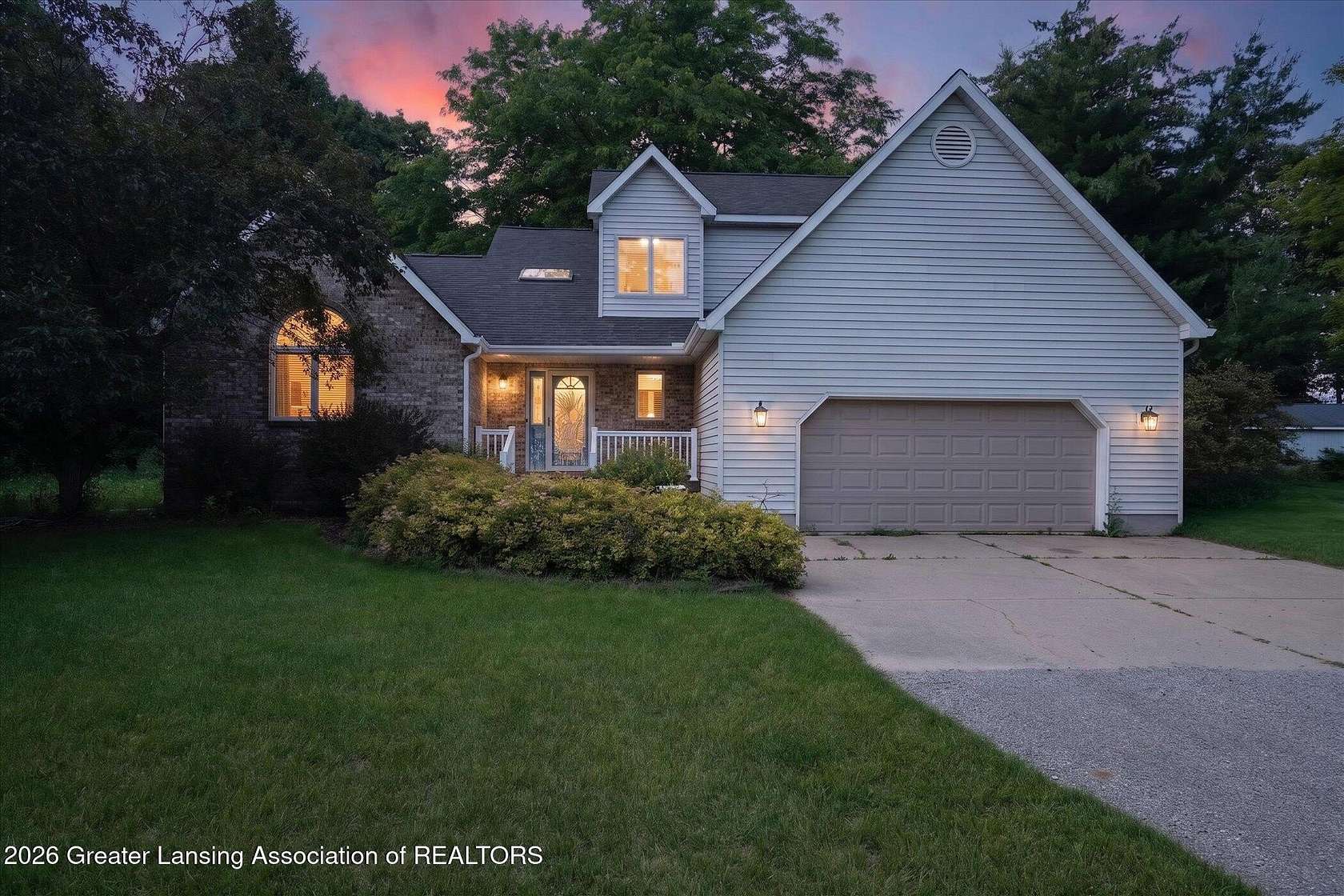 2.36 Acres of Land with Home for Sale in Haslett, Michigan