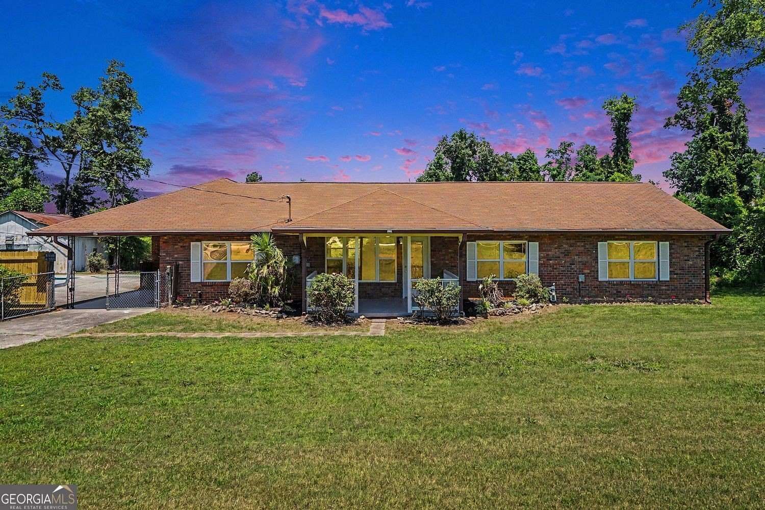 2.77 Acres of Land with Home for Sale in Conyers, Georgia