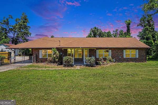 2.77 Acres of Land with Home for Sale in Conyers, Georgia