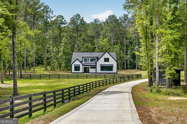 5 Acres of Land with Home for Sale in Buckhead, Georgia