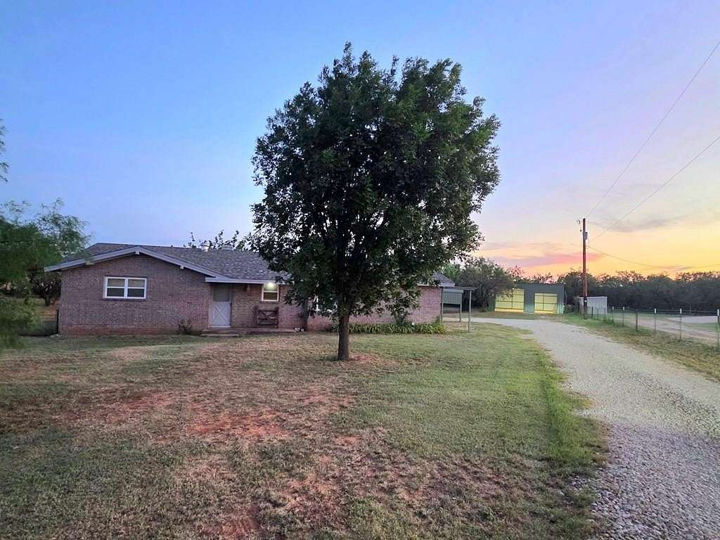 2 Acres of Land with Home for Sale in Sweetwater, Texas
