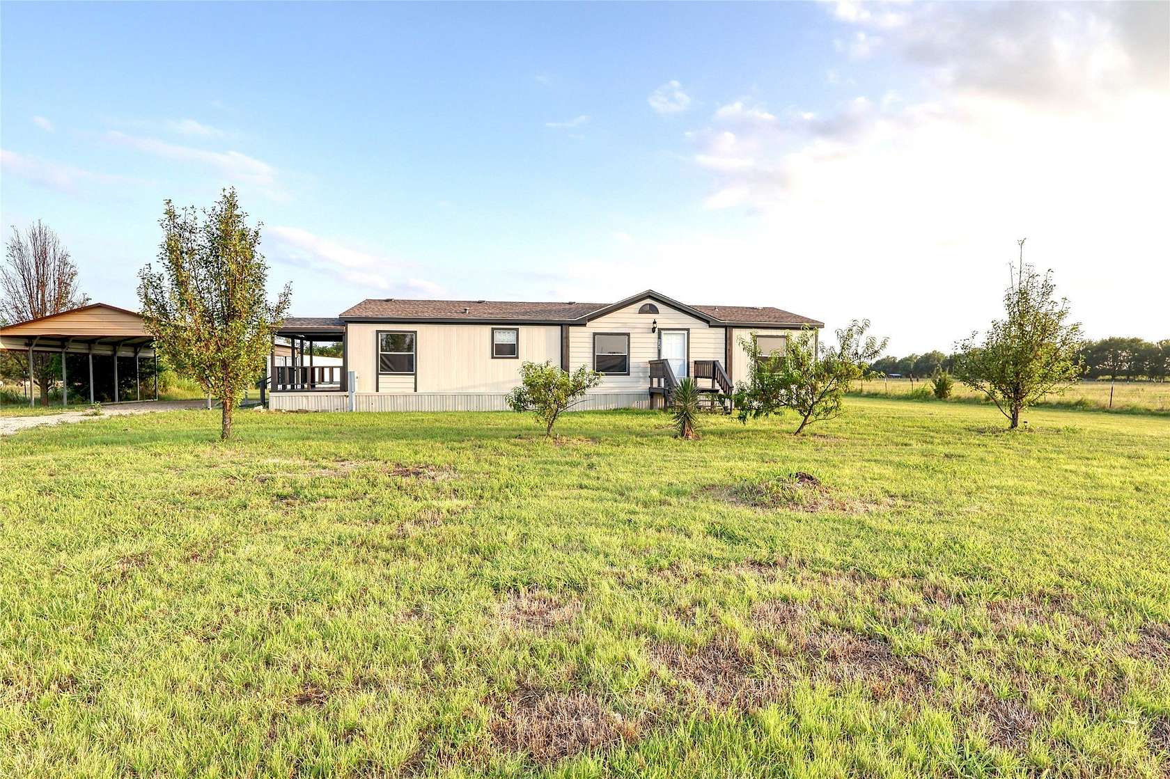 5 Acres of Land with Home for Sale in Whitewright, Texas