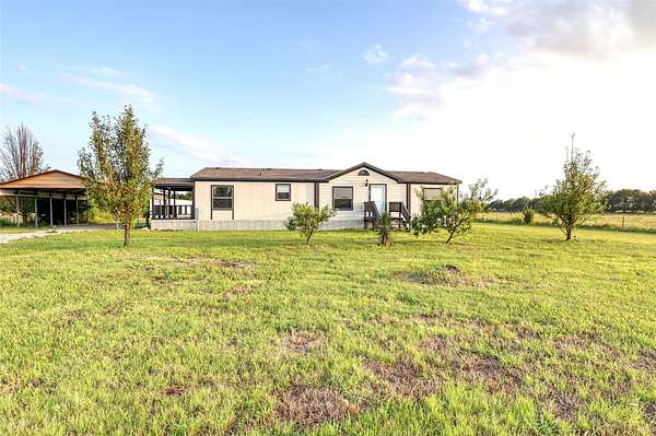 5 Acres of Land with Home for Sale in Whitewright, Texas