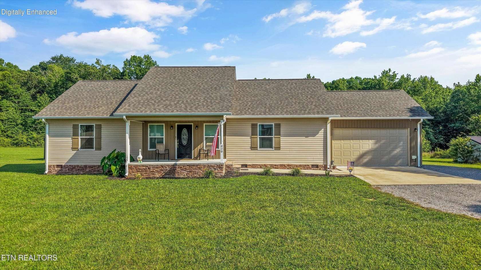 1.5 Acres of Land with Home for Sale in Wartburg, Tennessee