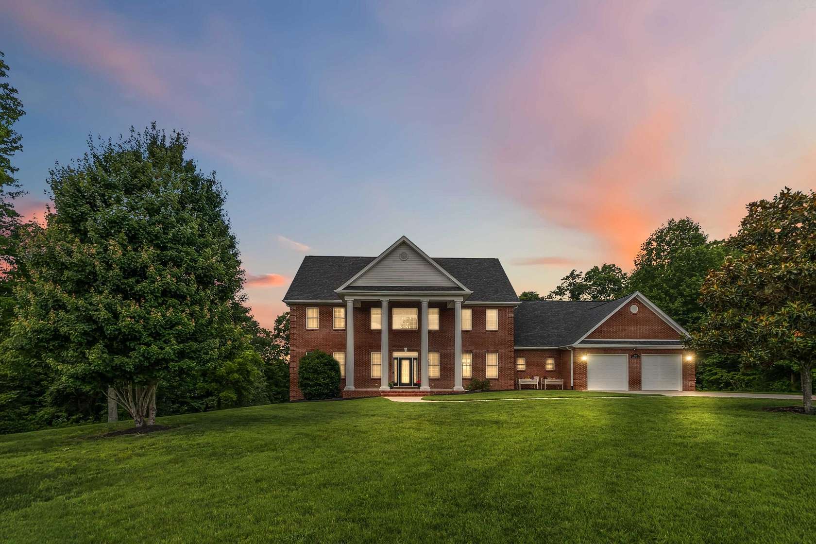 6.5 Acres of Land with Home for Sale in Monticello, Kentucky