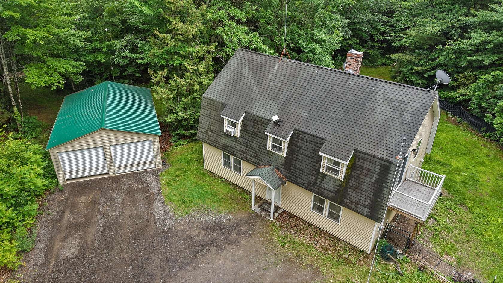 8 Acres of Land with Home for Sale in Newport, Maine